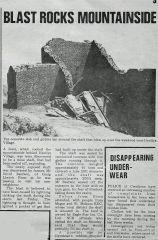 
Henllys Colliery, A strange incident in 1970, from the 'Cwmbran Voice', 19th June 1970
