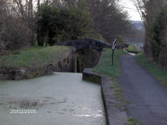 
Ty Coch Top Lock, Oakfield, Cwmbran, February 2005