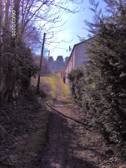 
Incline from Tram Road to Upper Cwmbran Colliery, March 2005