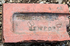 
'Cwmbran Brick Co Newport' from Cwmbran brickworks
