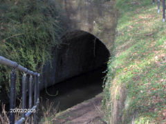 
Cwmbran Tunnel, Southern portal, February 2005