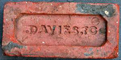 
'Davies & Co', a brickworks in Pontnewydd