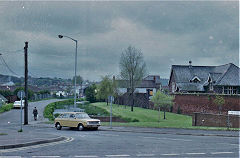 
Abbey Road and Old Cwmbran, 1981, © Photo courtesy of Stan Edwards