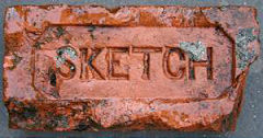 
'Sketch' from Woodside brickworks