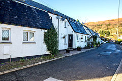 
Tram Road cottages, Upper Cwmbran, January 2014