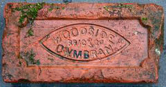 
'Woodside Brick Co Cwmbran' from Woodside brickworks