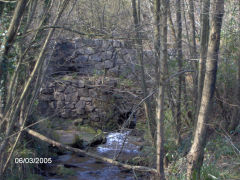 
Site of Woodside Brickworks site, March 2005