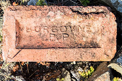 
'Burgoyne PP' from Little Mill brickworks, Pontypool