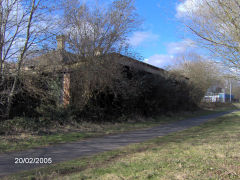 
Griffithstown Station on the MRCC, February 2005