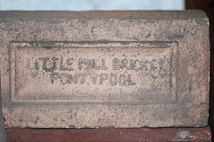 
'Little Mill Brick Co Pontypool',type 2, © photo courtesy of Mike Kilner