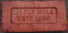 
'Little Mill Estb 1850', © photo courtesy of Lawrence Skuse
