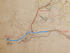 
The Monmouthshire Canal at Pontnewynydd, 1826, © Photo courtesy of the National Museum of Wales