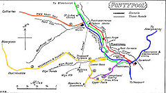 
The Tramroads of Pontypool and Pontnewyndd, © Photo courtesy of Gordon Rattenbury