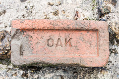 
'Oak' type 2, from the Oak brickworks