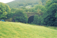 
Cwmffrwdoer Viaduct on the high-level line, September 2005