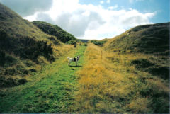 
Cwm Lickey incline, September 2005