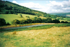 
Cwm Lickey pond, or middle reservoir, September 2005