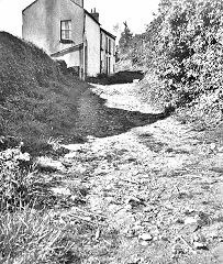 
Blaendare Tramroad at Victoria Road, 1952, © Photo courtesy of 'Monmouthshire Memories'