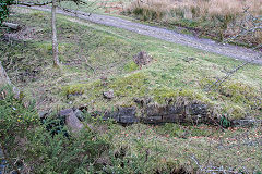 
Stonework on Mount Pleasant lane, Upper Race, February 2015