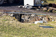 
Blaendare Ironworks site, February 2015