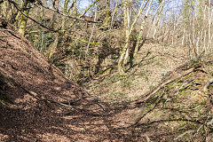 
Coch-y-North Lane Quarry, Old Furnace, March 2015