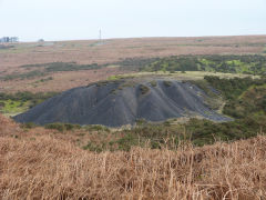 
Eastern level tips, Cwm Lickey, January 2012