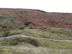 
New Vein Level, Cwm Lickey, January 2012