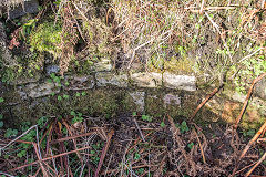 
Air shaft to the side of the tramway, Cwm Lickey Colliery, February 2016