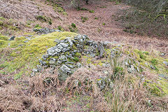 
Rifle range targets, Cwm Lickey, February 2015