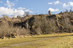 
Cwmynyscoy lower quarry, February 2015