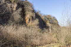 
Cwmynyscoy lower quarry, February 2015
