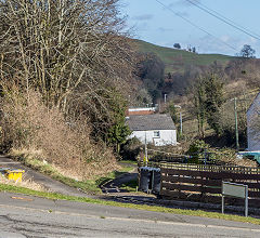 
Cwmynyscoy Tramroad, August 2021