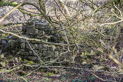 
The 'Lions Den', an ancient beerhouse, Penyrheol, February 2015