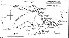 
Tramroads around Pontypool, © Photo courtesy of Gordon Rattenbury and RCHS