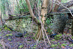 
Mynydd Maen Colliery engine house, Old Furnace, January 2018