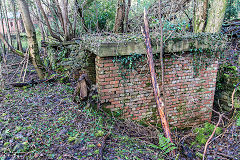 
Mynydd Maen Colliery engine house, Old Furnace, January 2018