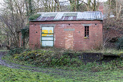 
Mynydd Maen Colliery canteen, Old Furnace, January 2018