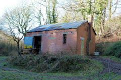 
Mynydd Maen Colliery canteen, Old Furnace, January 2011