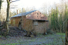 
Mynydd Maen Colliery canteen, Old Furnace, January 2011