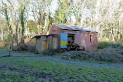 
Mynydd Maen Colliery canteen, Old Furnace, January 2011