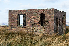 
Mynydd Maen building, January 2016