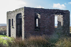 
Mynydd Maen building, January 2016