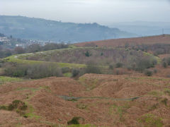 
Penyrheol Reservoir, January 2012