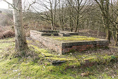 
Penyrheol Reservoir valvehouse, February 2016