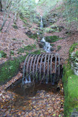 
Glyn Level no 1 drainage channel, October 2010