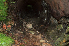 
Quarry Level, the inside of the furnace flue