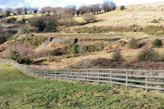 
level to the North of Tyr Hen Forwen, January 2011
