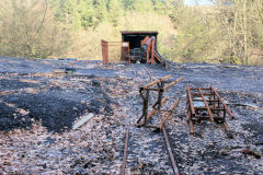
Black Barn Colliery dormant, Pant-y-Gasseg, January 2010
