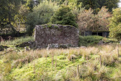
Blaen-y-Cwm farm ruins, Pant-y-Gasseg, September 2013