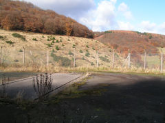 
Tirpentwys Colliery reclamation site entrance, November 2008